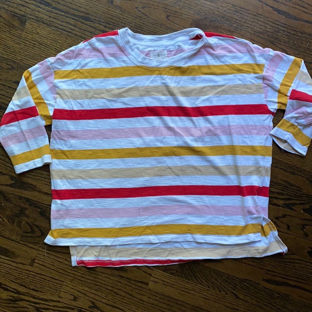 Lou& Grey striped top in small. Perfect bundle